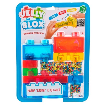 Конструктор Jelly Blox Блоки 10 деталей Goliath 936766.006 1